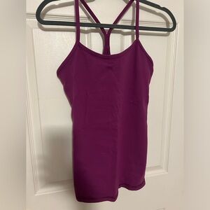 Size 8 Lululemon workout top